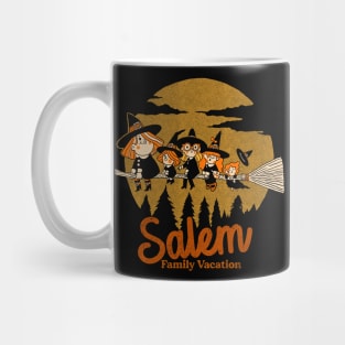 Salem Witches on Vacation Mug